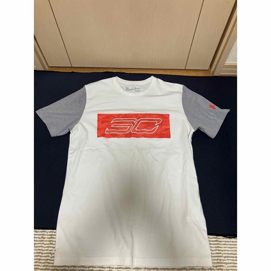 UNDER ARMOUR(アンダーアーマー)のアンダーアーマー SC30 ロゴ ショートスリーブ Tシャツ メンズ メンズのトップス(Tシャツ/カットソー(半袖/袖なし))の商品写真