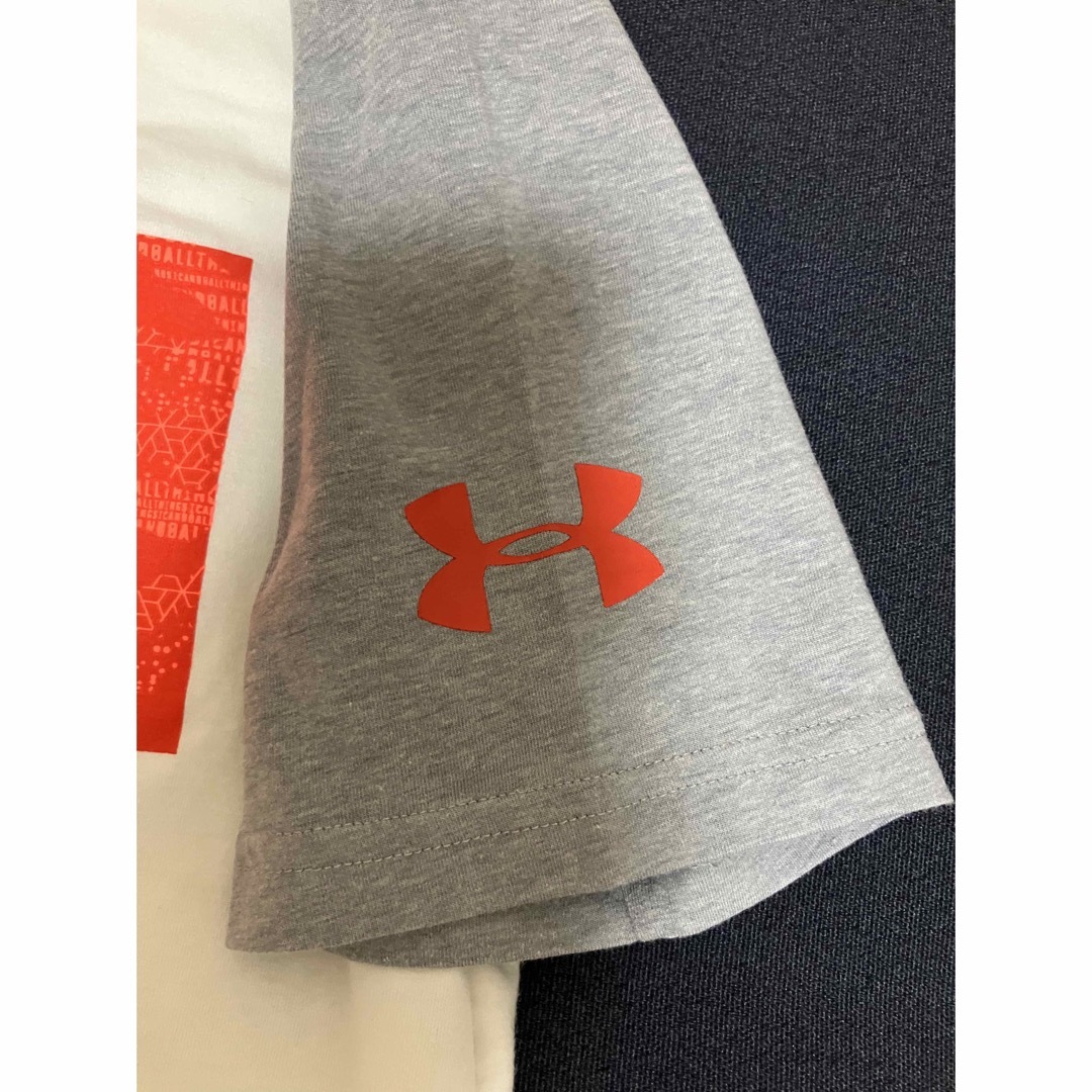 UNDER ARMOUR(アンダーアーマー)のアンダーアーマー SC30 ロゴ ショートスリーブ Tシャツ メンズ メンズのトップス(Tシャツ/カットソー(半袖/袖なし))の商品写真