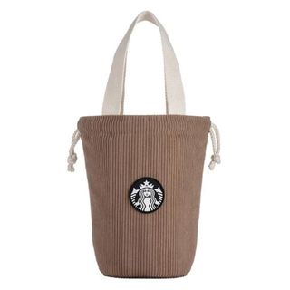 スターバックスコーヒー(Starbucks Coffee)の台湾 スターバックス 23月見 ドリンクホルダー タンブラーケース(トートバッグ)