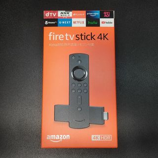 アマゾン(Amazon)のFire TV Stick 4K 第1世代 ( 第2世代リモコン付属 )(その他)