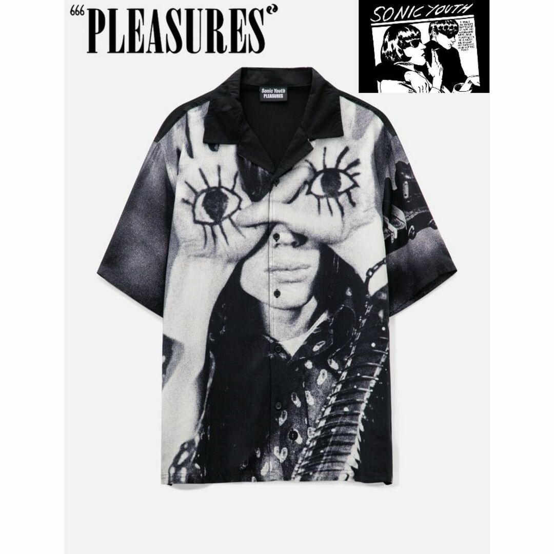 PLEASURES × SONIC YOUTH スター パワー キャンプカラーシ