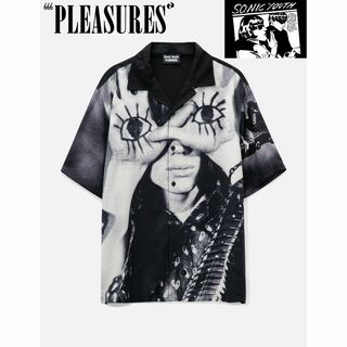 プレジャー(PLEASURES)のPLEASURES × SONIC YOUTH スター パワー キャンプカラーシ(シャツ)