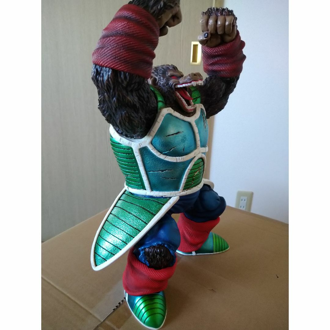 ドラゴンボール 大猿ベジータ 尻尾切り ガレージキット