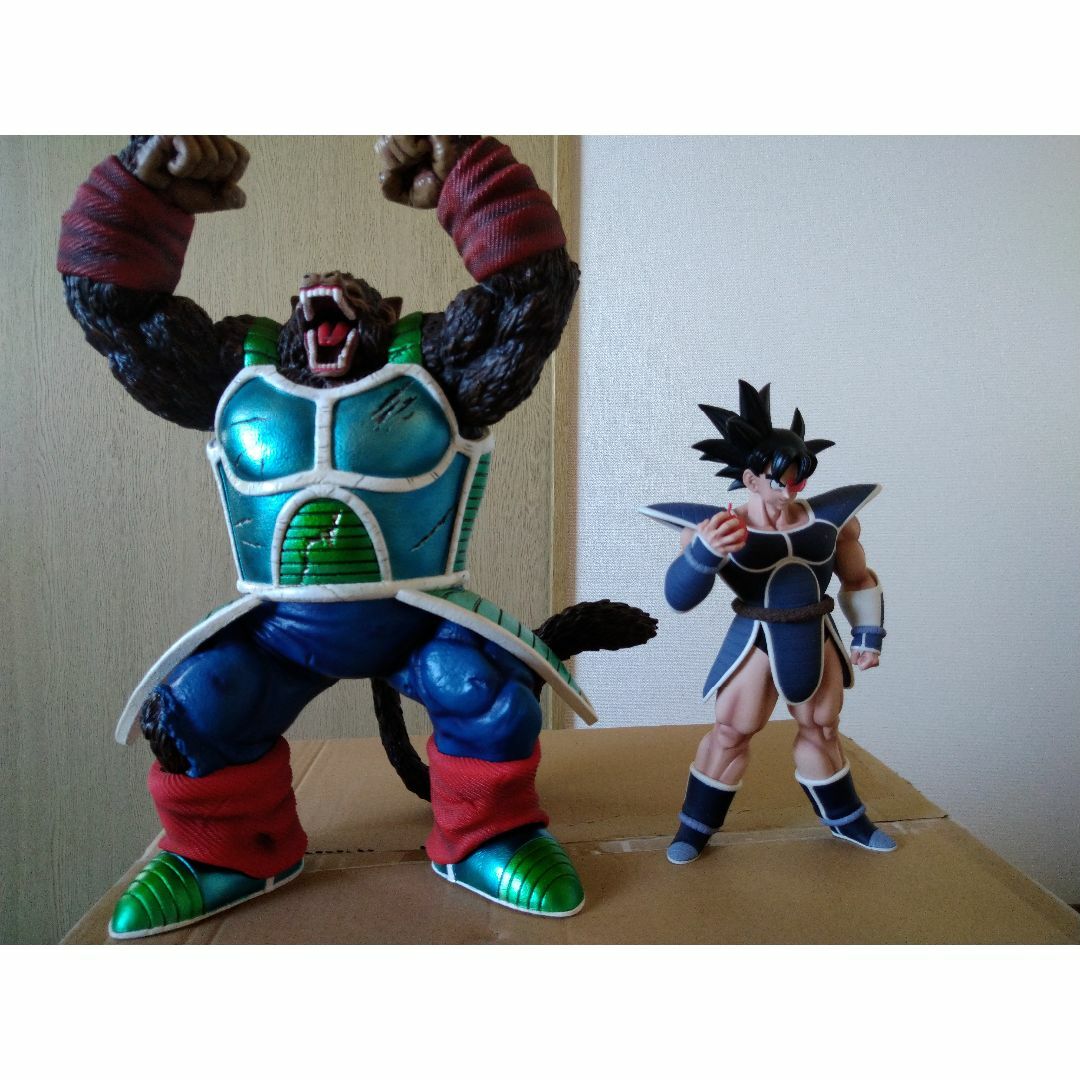 ガレージキット完成品 ドラゴンボール 大猿バーダックの通販 by ガレージキット完成品 ドラゴンボール 大猿バーダックの通販 by