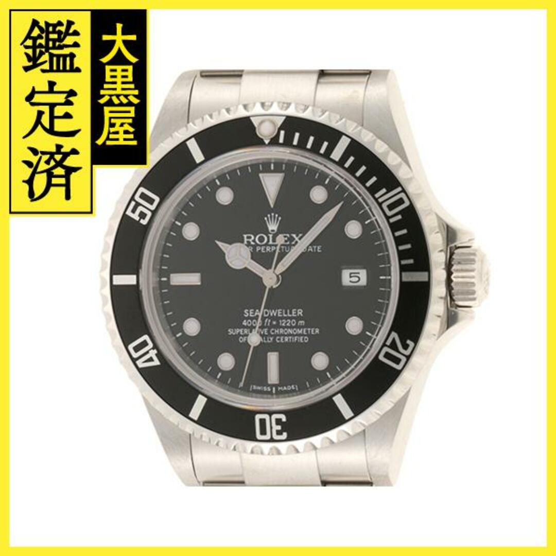 ROLEX　ロレックス　シードゥエラー　16600　SS　自動巻時計【473】