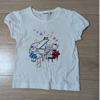 ファミリア(familiar)のfamiliar　おはなしTシャツ110cm(Tシャツ/カットソー)