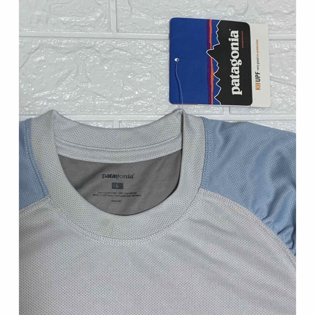 セール中　新品タグ付　patagonia パタゴニア　Tシャツ　メッシュTシャツ