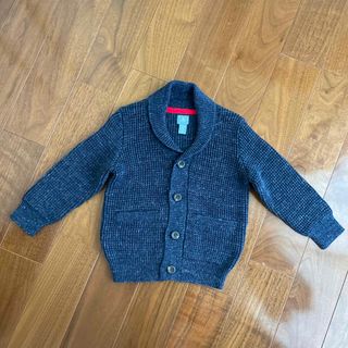 ベビーギャップ(babyGAP)のbabyGAP  ニットカーディガン　95cm(カーディガン)