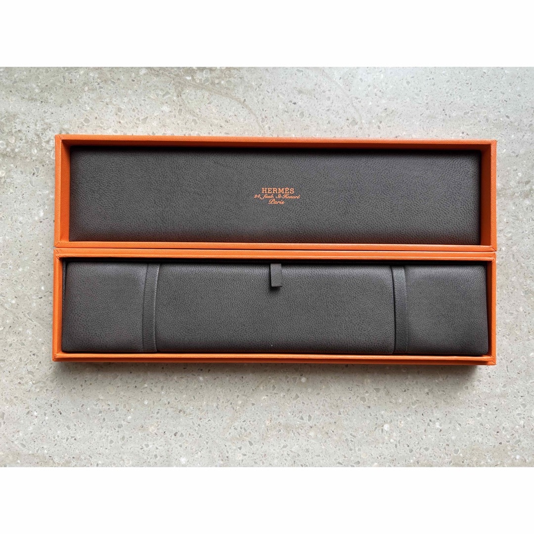 エルメスHERMES ブレスレット シェーヌダンクル 箱 空箱 | フリマアプリ ラクマ