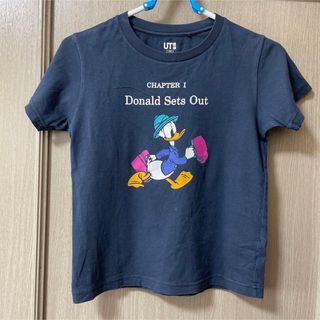 ユニクロ(UNIQLO)のUNIQLO ドナルド　キッズ　Tシャツ(Tシャツ/カットソー)