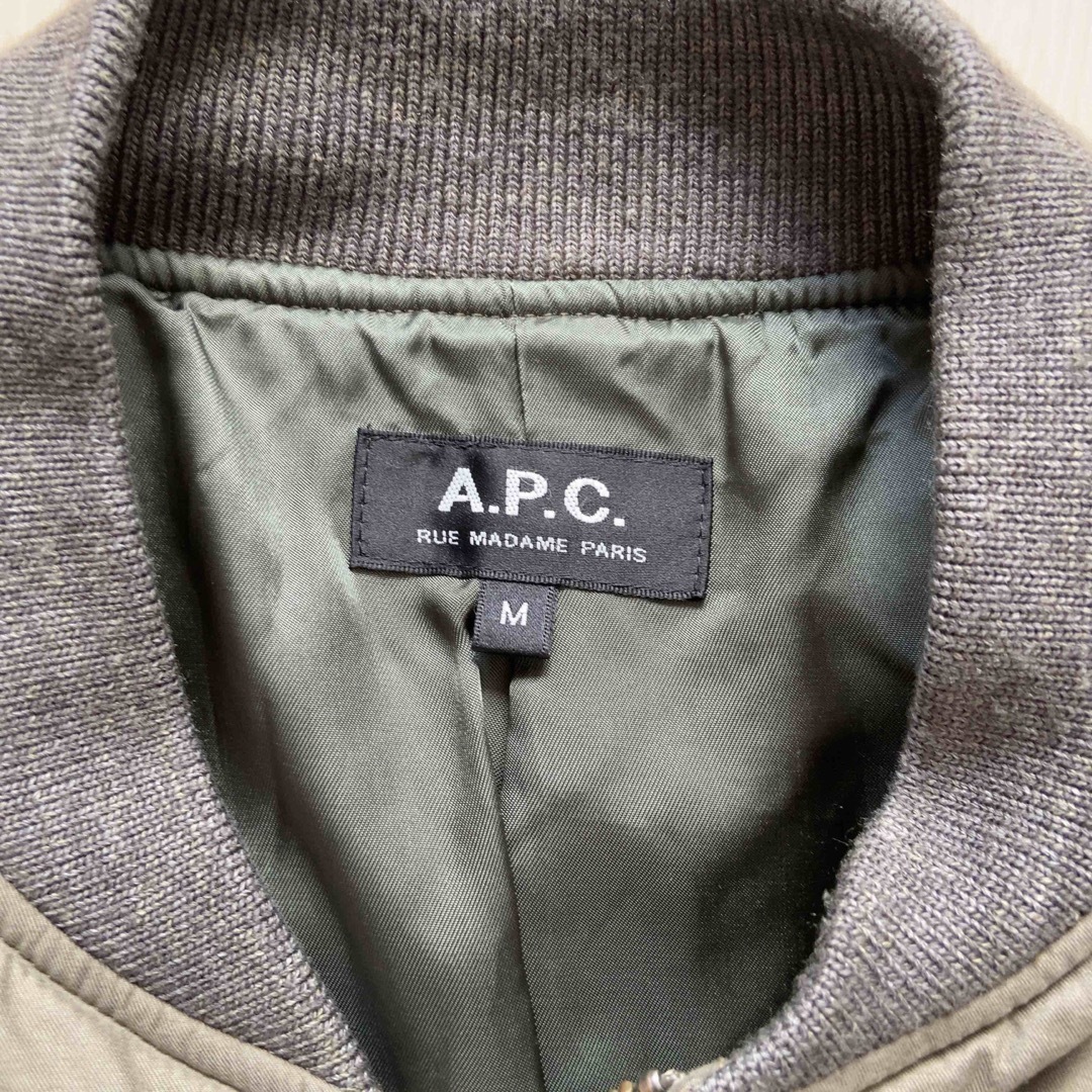 A.P.C. MA-1 ジャケット M