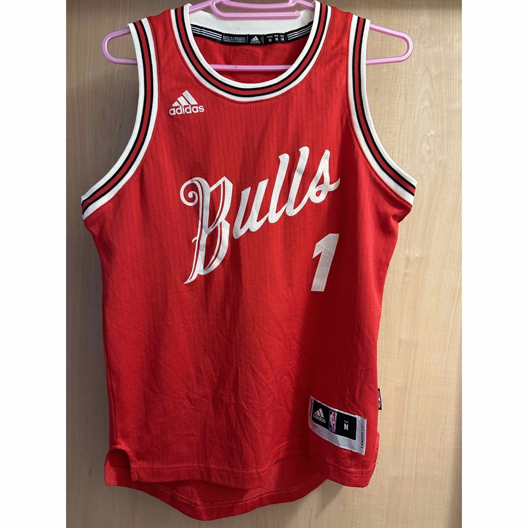 NBA☆CHICAGOBULLS☆ブルズ☆トラックジャケット☆ジャージ☆黒☆M☆