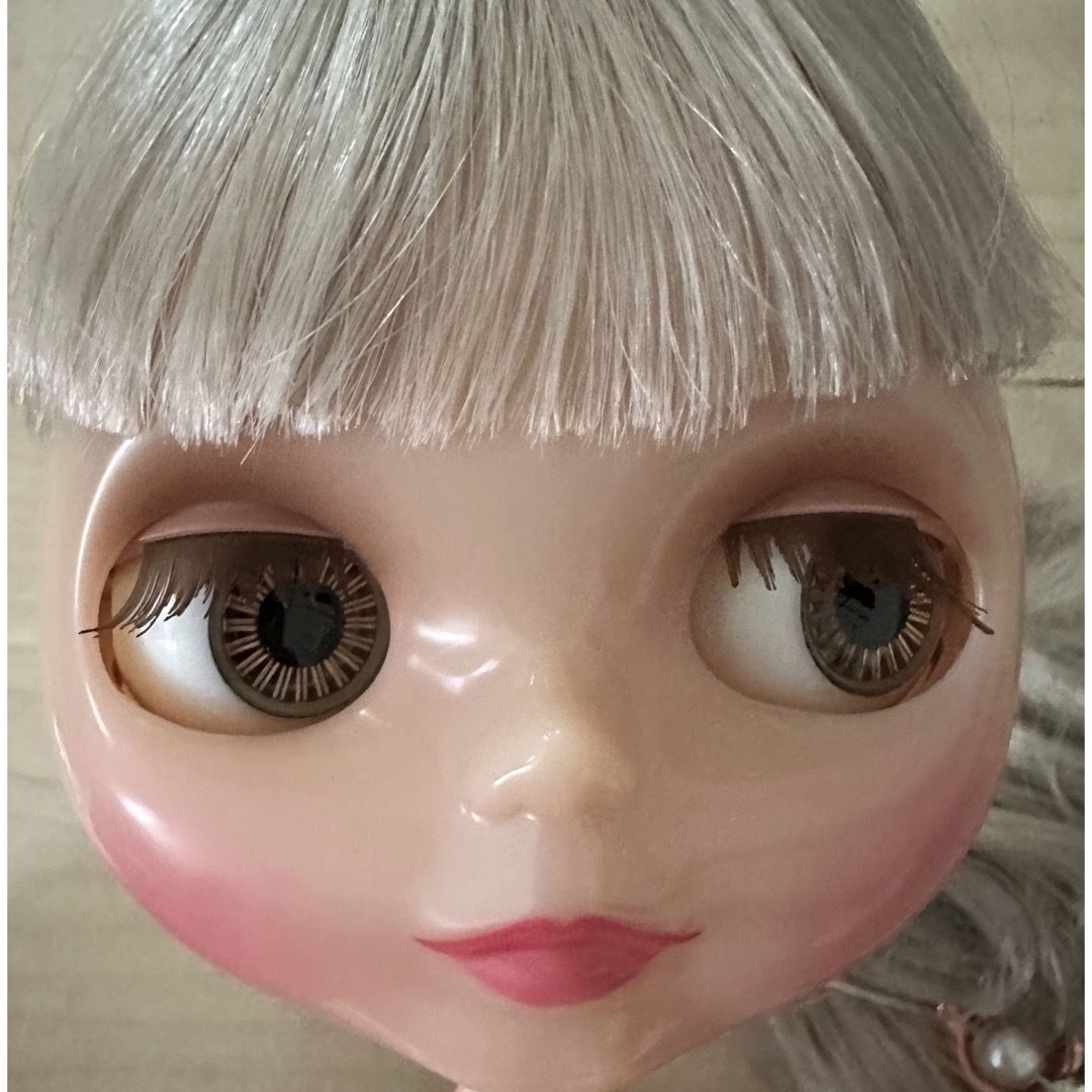 Takara Tomy(タカラトミー)のネオブライス　リーディングレディルーシー ハンドメイドのぬいぐるみ/人形(人形)の商品写真