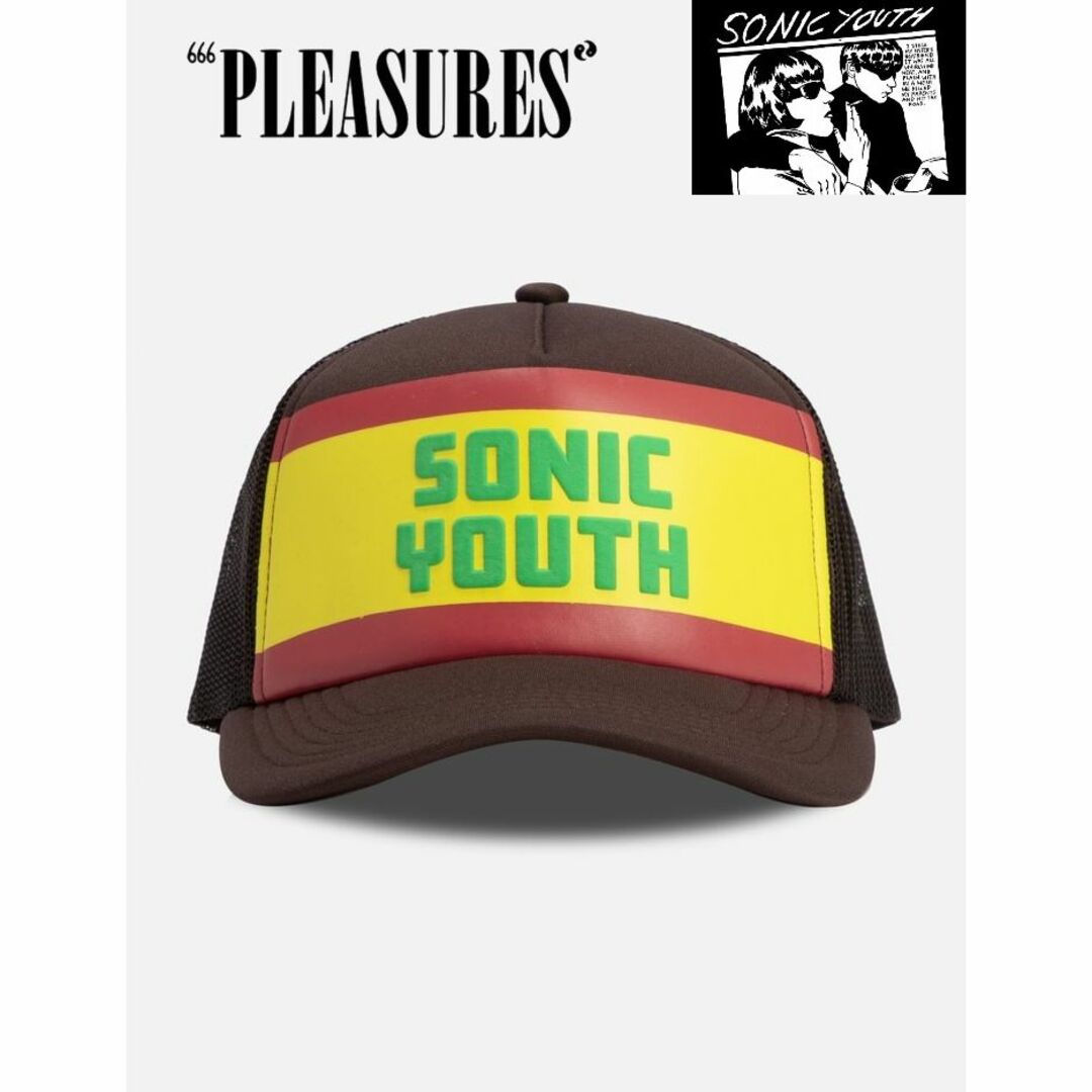 PLEASURES × SONIC YOUTH トラッカー