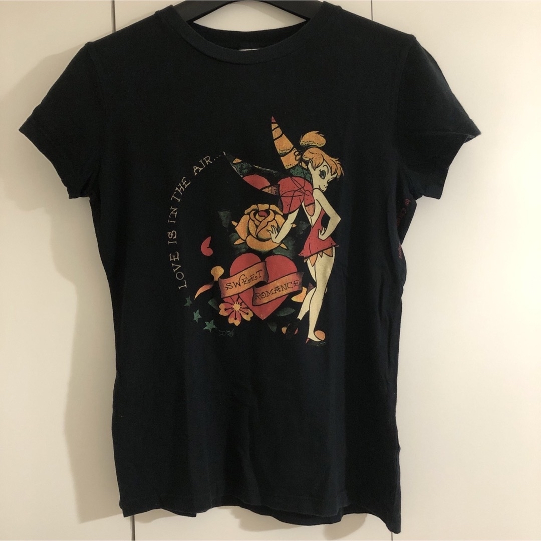 Ed Hardy - ディズニー エドハーディー Tシャツ ティンカーベル Ed Hardy - ディズニー エドハーディー Tシャツ ティンカーベル