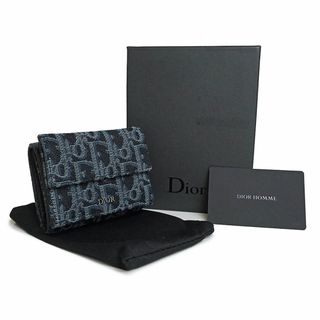 クリスチャンディオール 3つ折りウォレット コンパクト 三つ折り