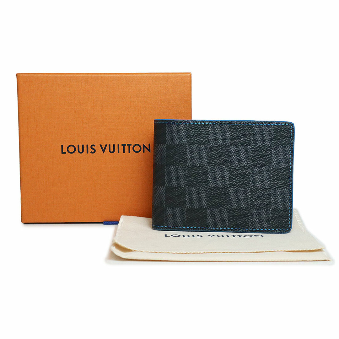 LOUIS VUITTON - ルイ ヴィトン ポルトフォイユ スレンダー 二つ折り