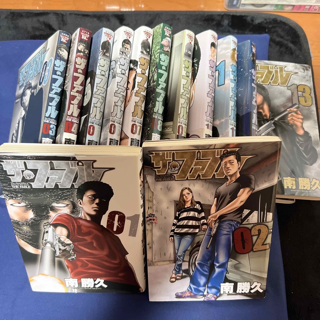 ザ・ファブル 22巻 全巻セット【送料無料・翌日発送】-