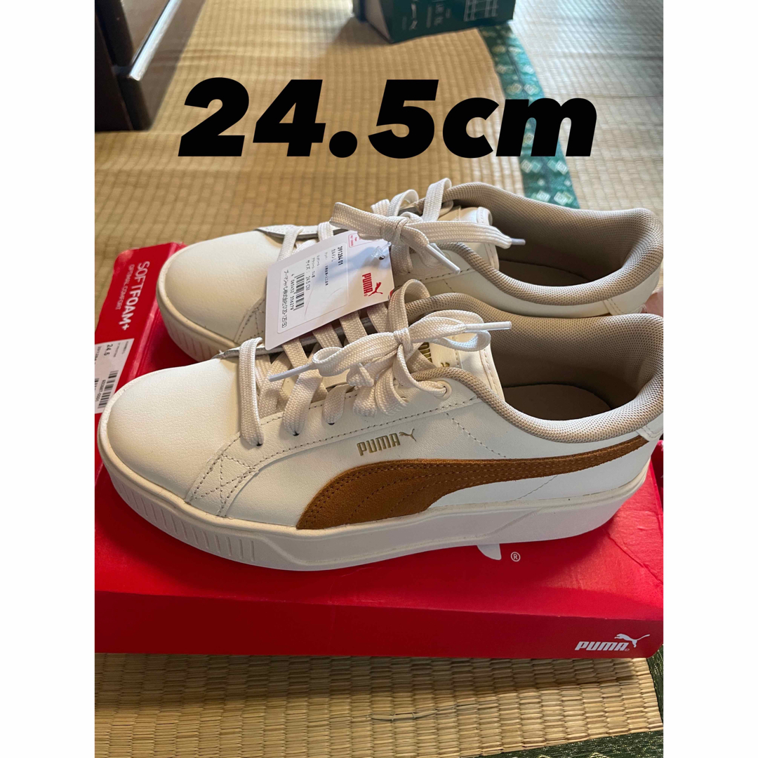 PUMA プーマ スニーカー レディース 24.5cm - スニーカー