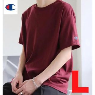 チャンピオン(Champion)の【残り1つ】champion チャンピオン tシャツ ビックシルエット L(Tシャツ/カットソー(半袖/袖なし))