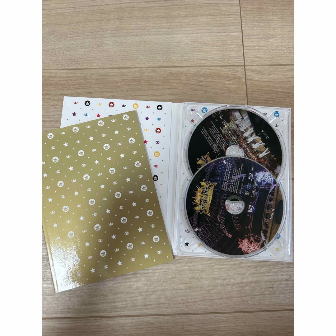 King & Prince(キングアンドプリンス)のKing　＆　Prince　First　Concert　Tour　2018（初回 エンタメ/ホビーのDVD/ブルーレイ(ミュージック)の商品写真