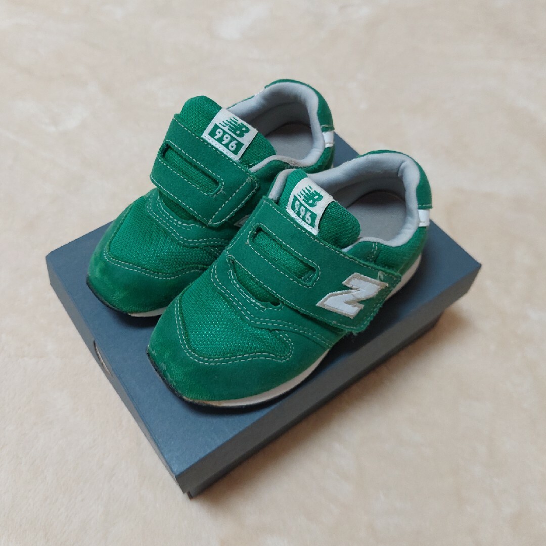 New Balance(ニューバランス)のnew balance　996　16.5cm キッズ/ベビー/マタニティのキッズ靴/シューズ(15cm~)(スニーカー)の商品写真