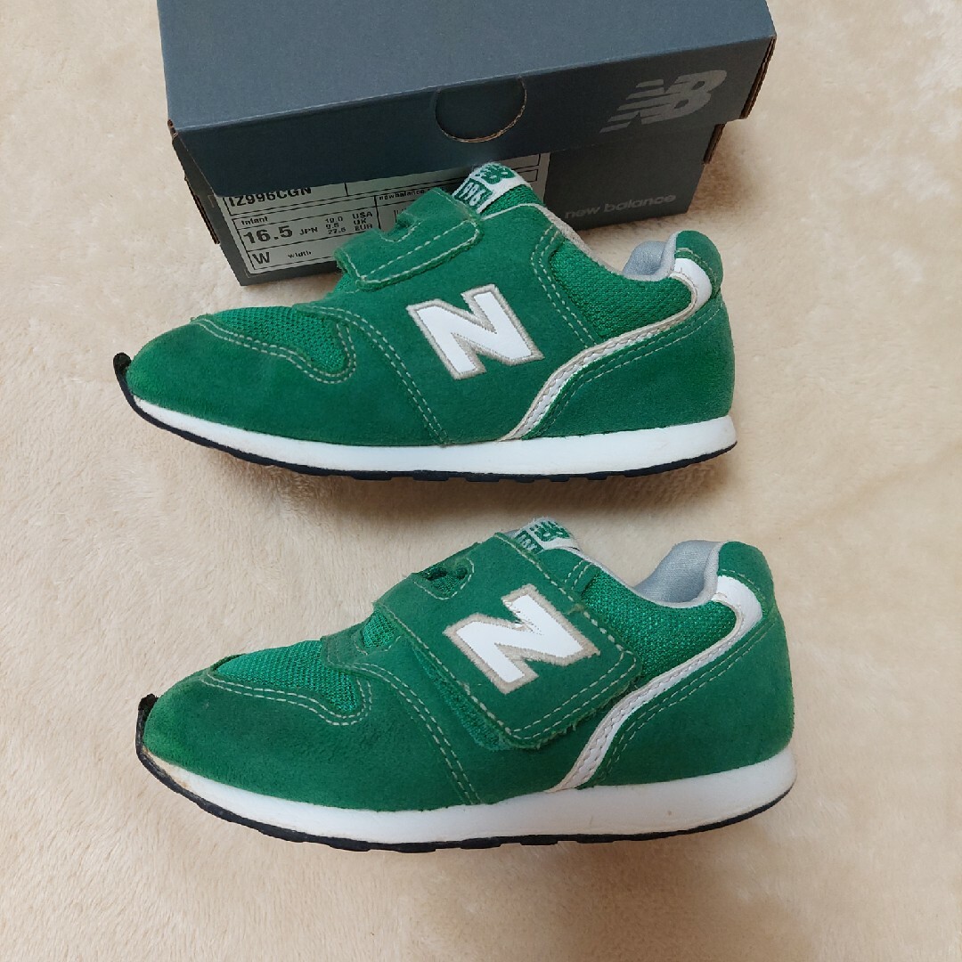 New Balance(ニューバランス)のnew balance　996　16.5cm キッズ/ベビー/マタニティのキッズ靴/シューズ(15cm~)(スニーカー)の商品写真