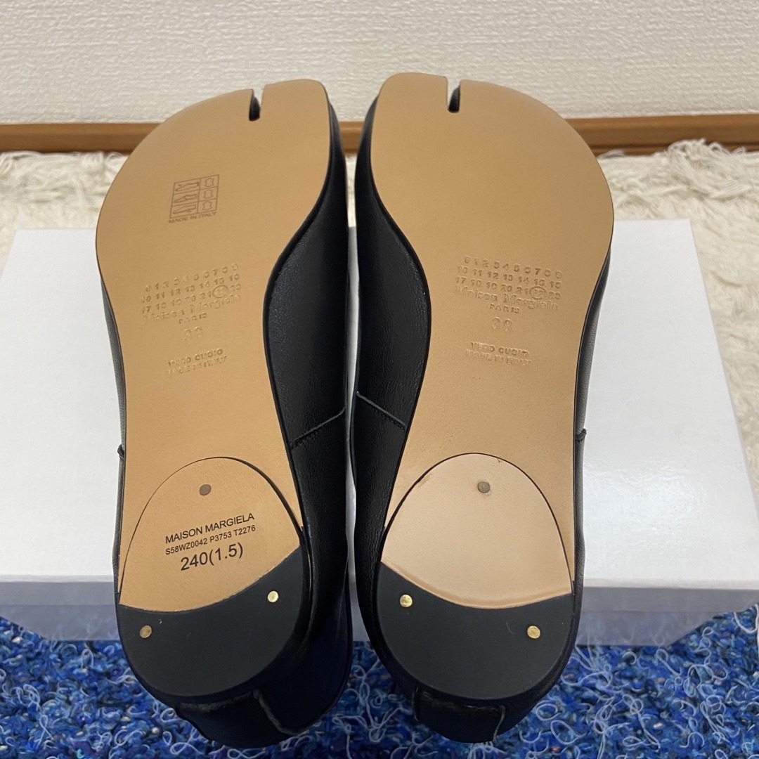 メゾンマルジェラ tabi タビバレエ レディースの靴/シューズ(バレエシューズ)の商品写真