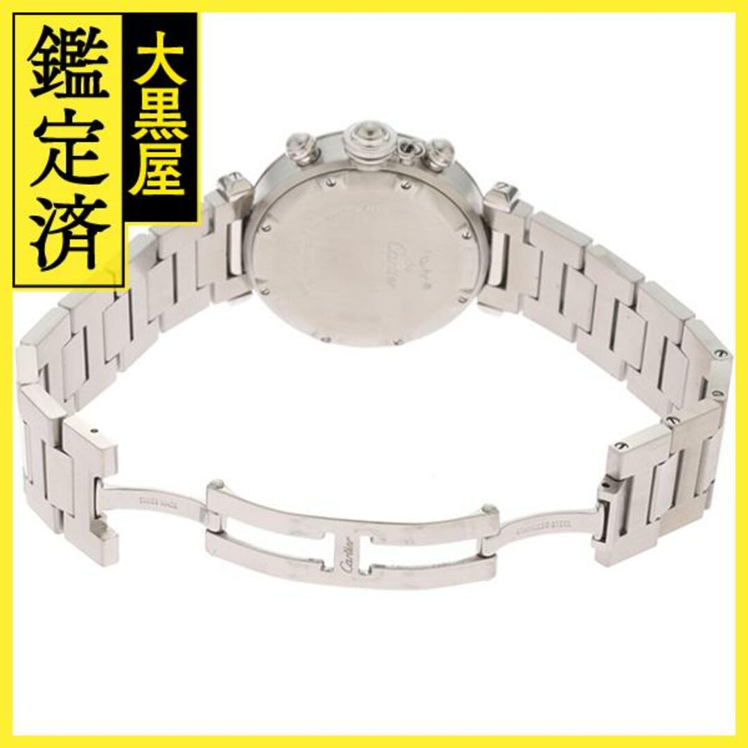 Cartier　カルティエ　パシャＣ・クロノグラフ　SS　自動巻時計【473】