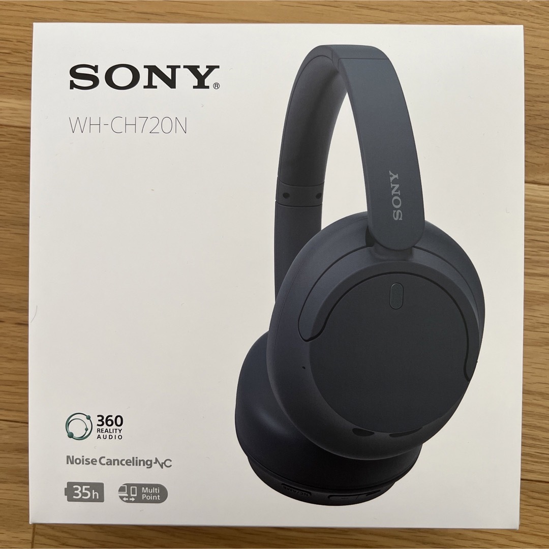 SONY ワイヤレスヘッドホン WH-CH720N(L) - ヘッドフォン/イヤフォン