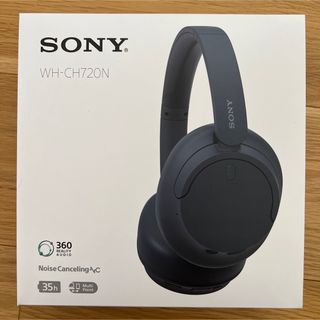 ソニー(SONY)のSONY ワイヤレスヘッドホン WH-CH720N(L)(ヘッドフォン/イヤフォン)