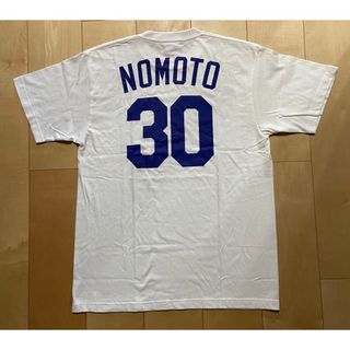 中日ドラゴンズ #30 野本圭 選手 ホームユニフォームTシャツ(応援グッズ)