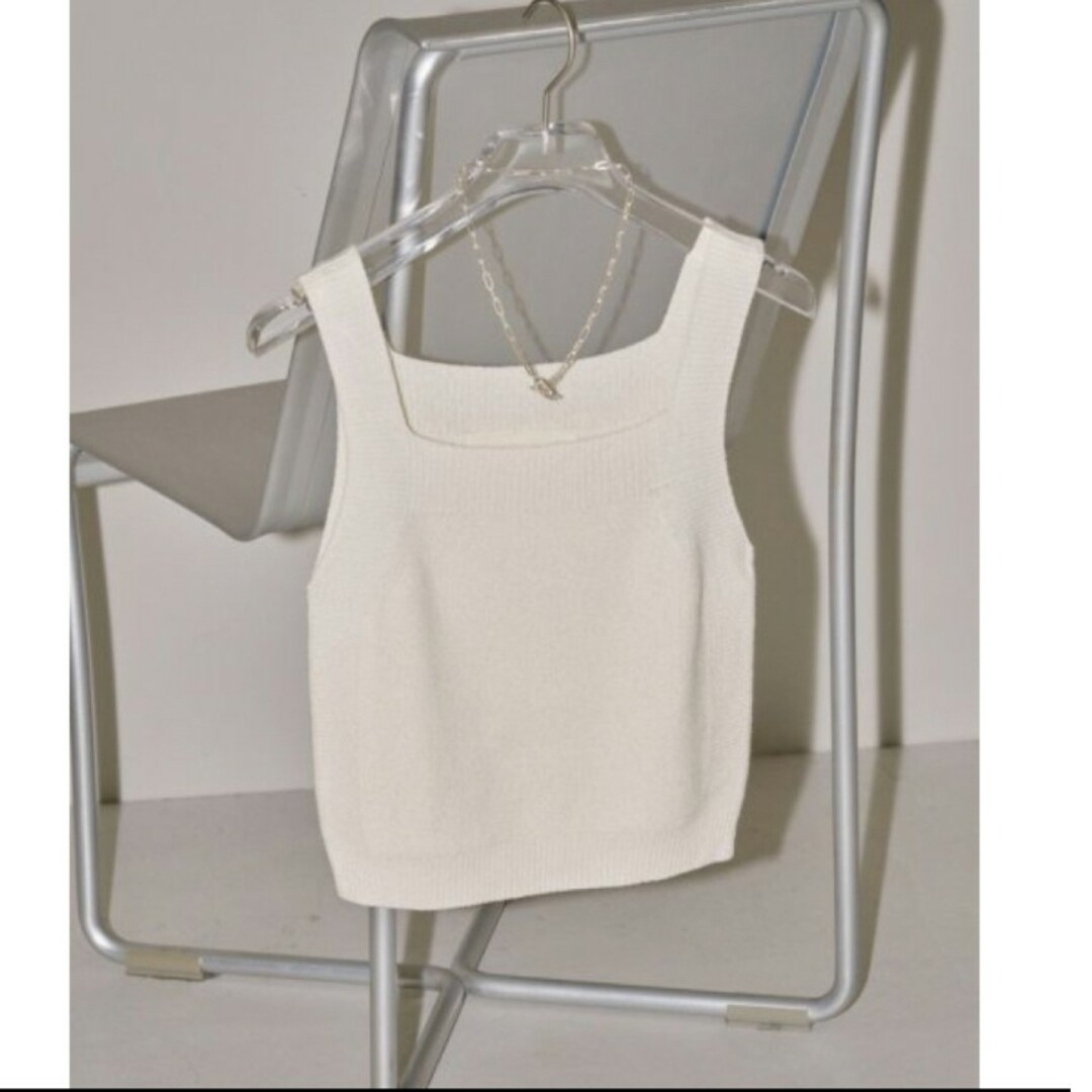 todayful Square Knit Tanktop