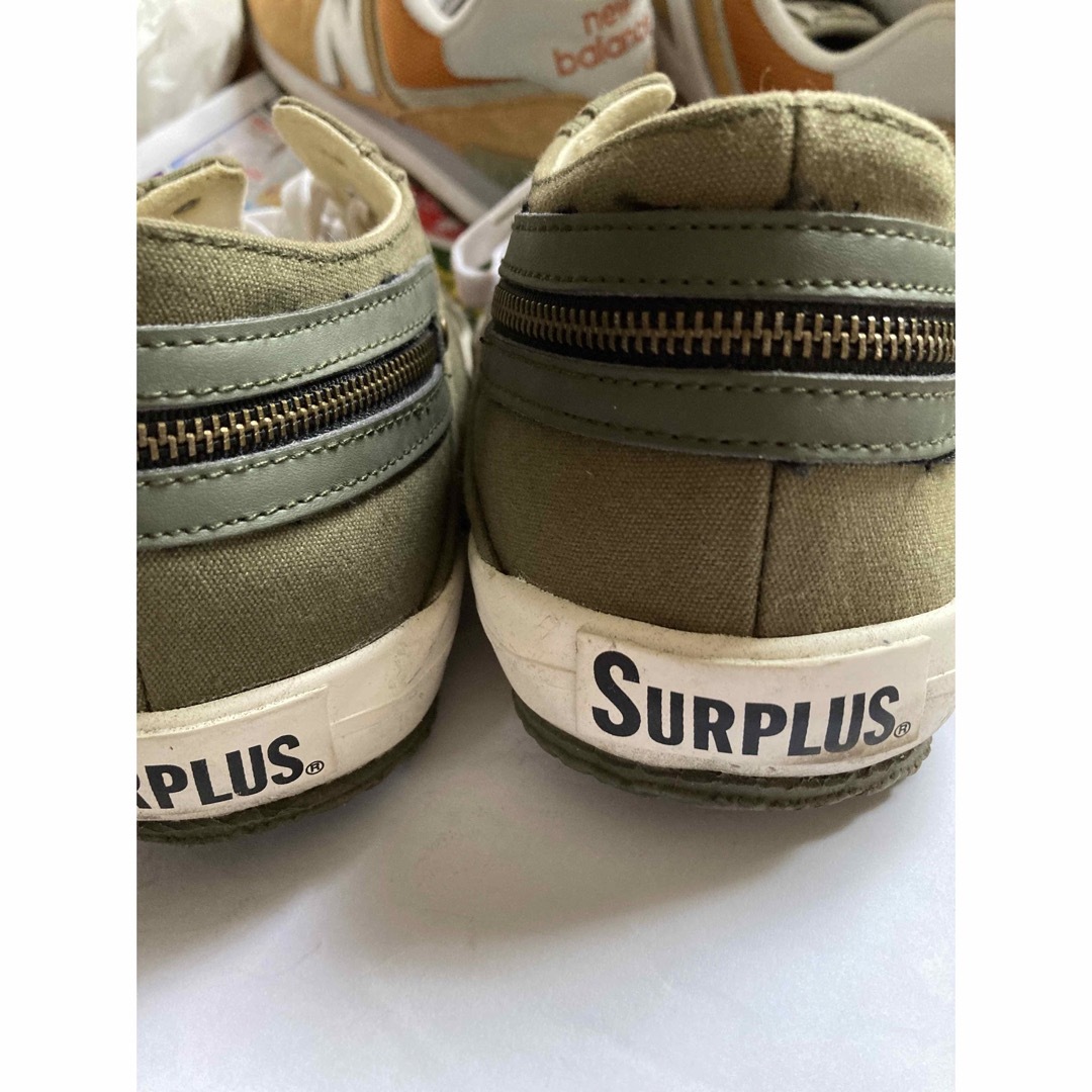 メンズスニーカー　surplus メンズの靴/シューズ(スニーカー)の商品写真