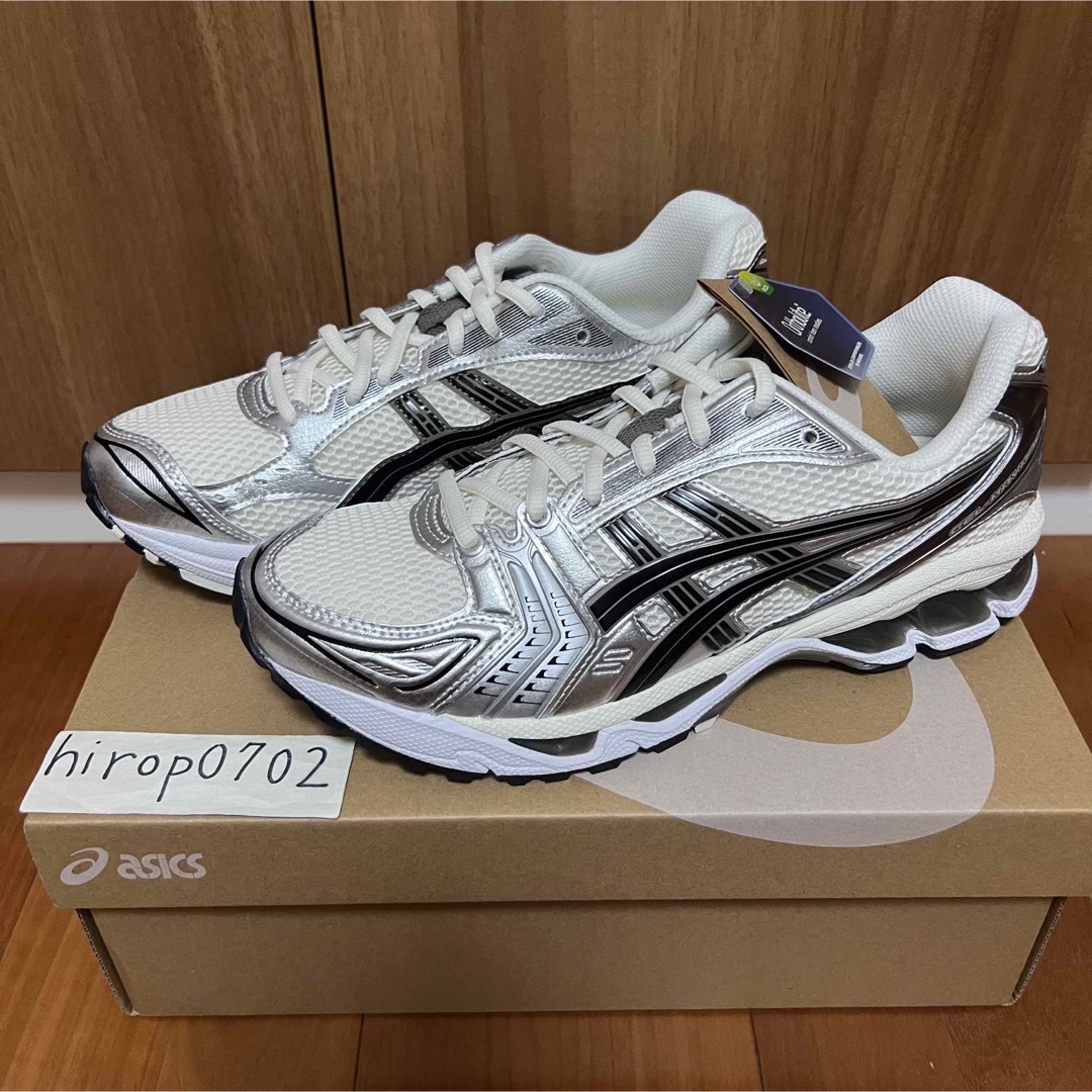 asics(アシックス)のASICS GEL-KAYANO 14 アシックス ゲルカヤノ 26.5cm メンズの靴/シューズ(スニーカー)の商品写真