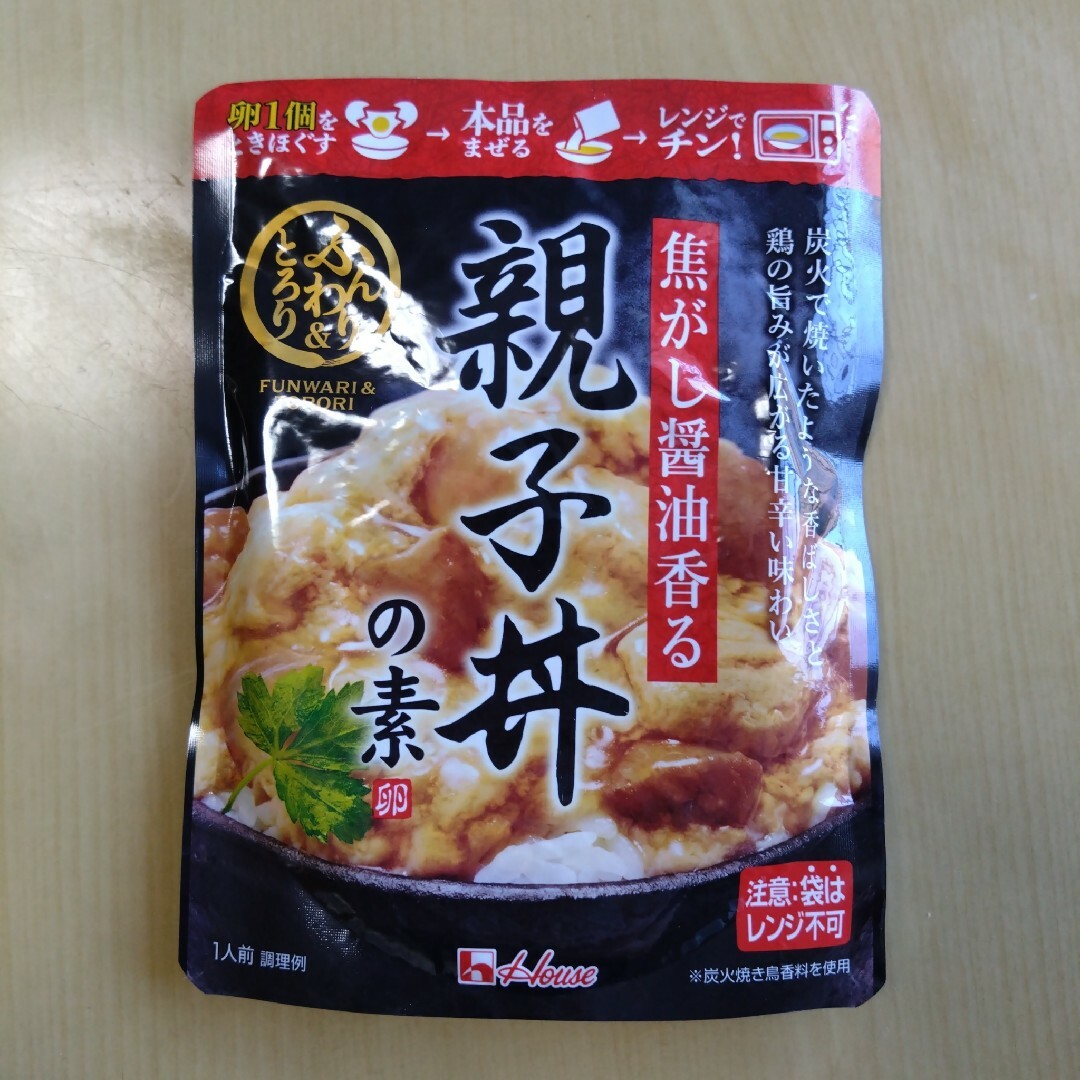 ハウス食品(ハウスショクヒン)のハウス食品　親子丼の素6個セット 食品/飲料/酒の食品(その他)の商品写真