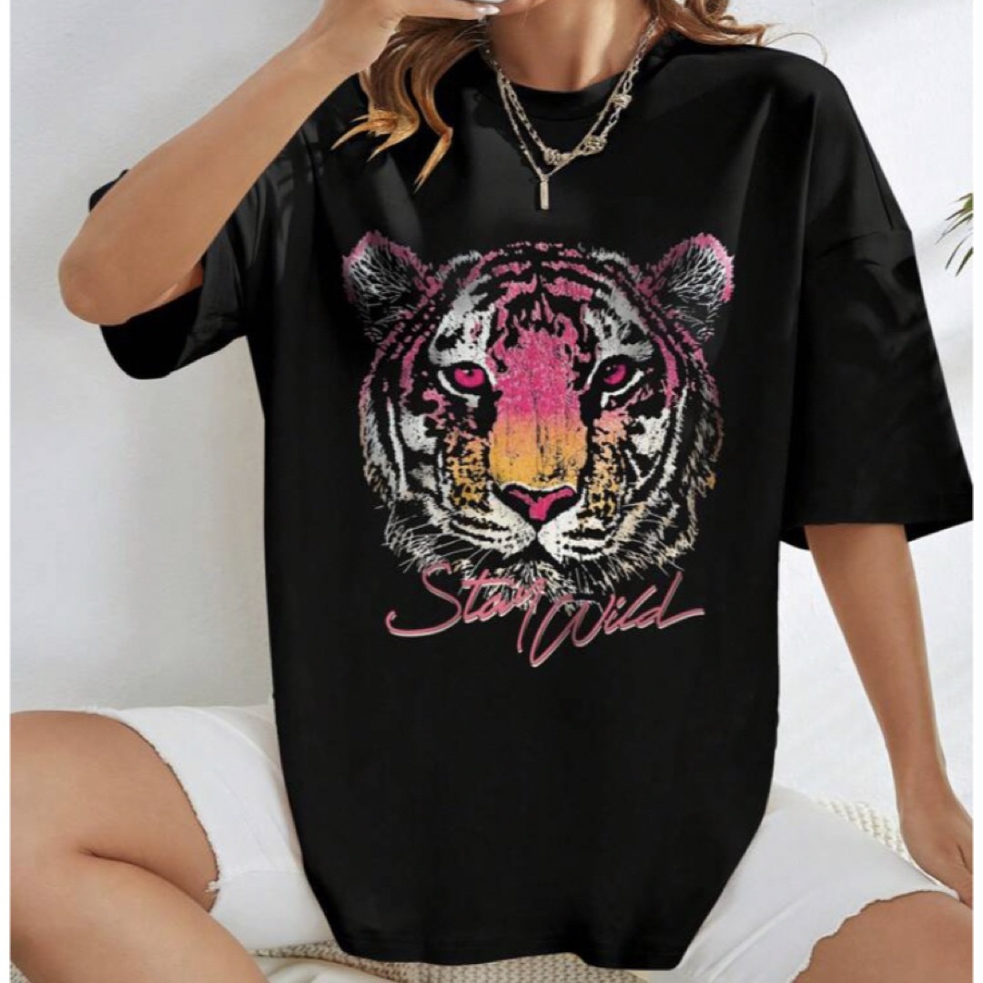 ケンゾー Tシャツ 半袖 TigerT-シャツ KENZO