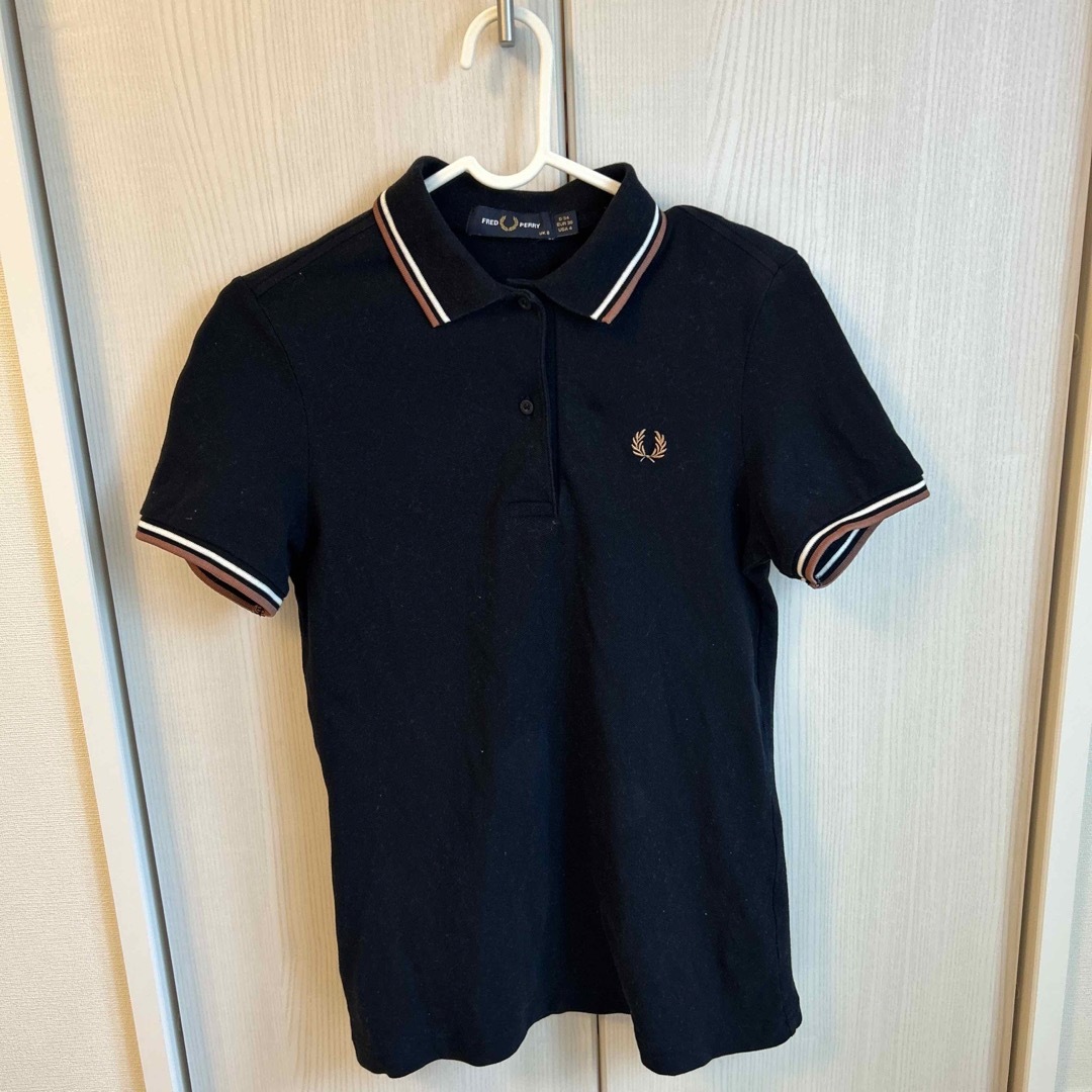 FRED PERRY(フレッドペリー)のフレッドペリー　ポロシャツ レディースのトップス(ポロシャツ)の商品写真