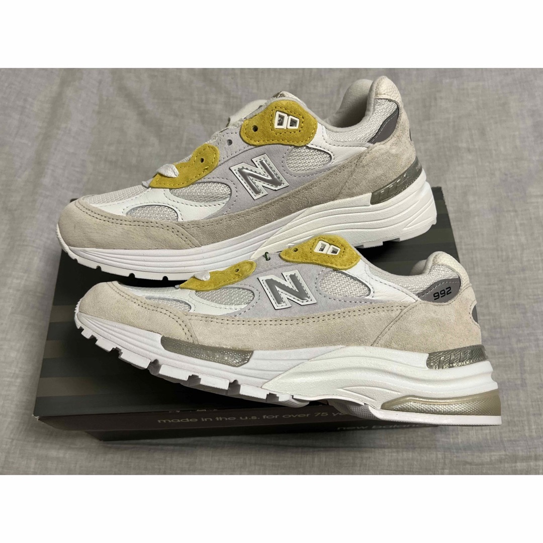 New Balance(ニューバランス)の【新品】New Balance 992 Paperboy ニューバランス 24 レディースの靴/シューズ(スニーカー)の商品写真