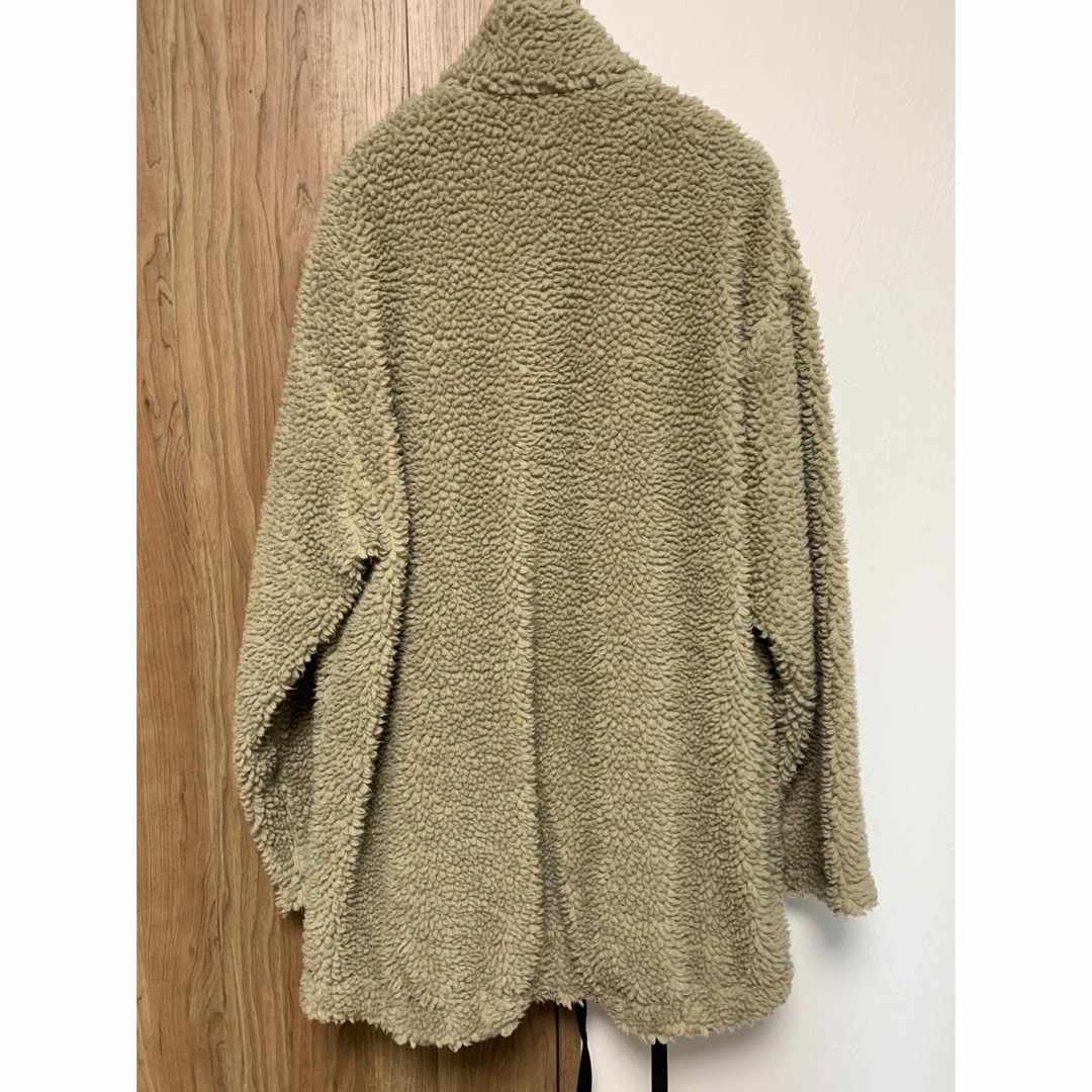 stein - Wool Boa Zip Long Jacketの通販 by ゆ〜しん's shop