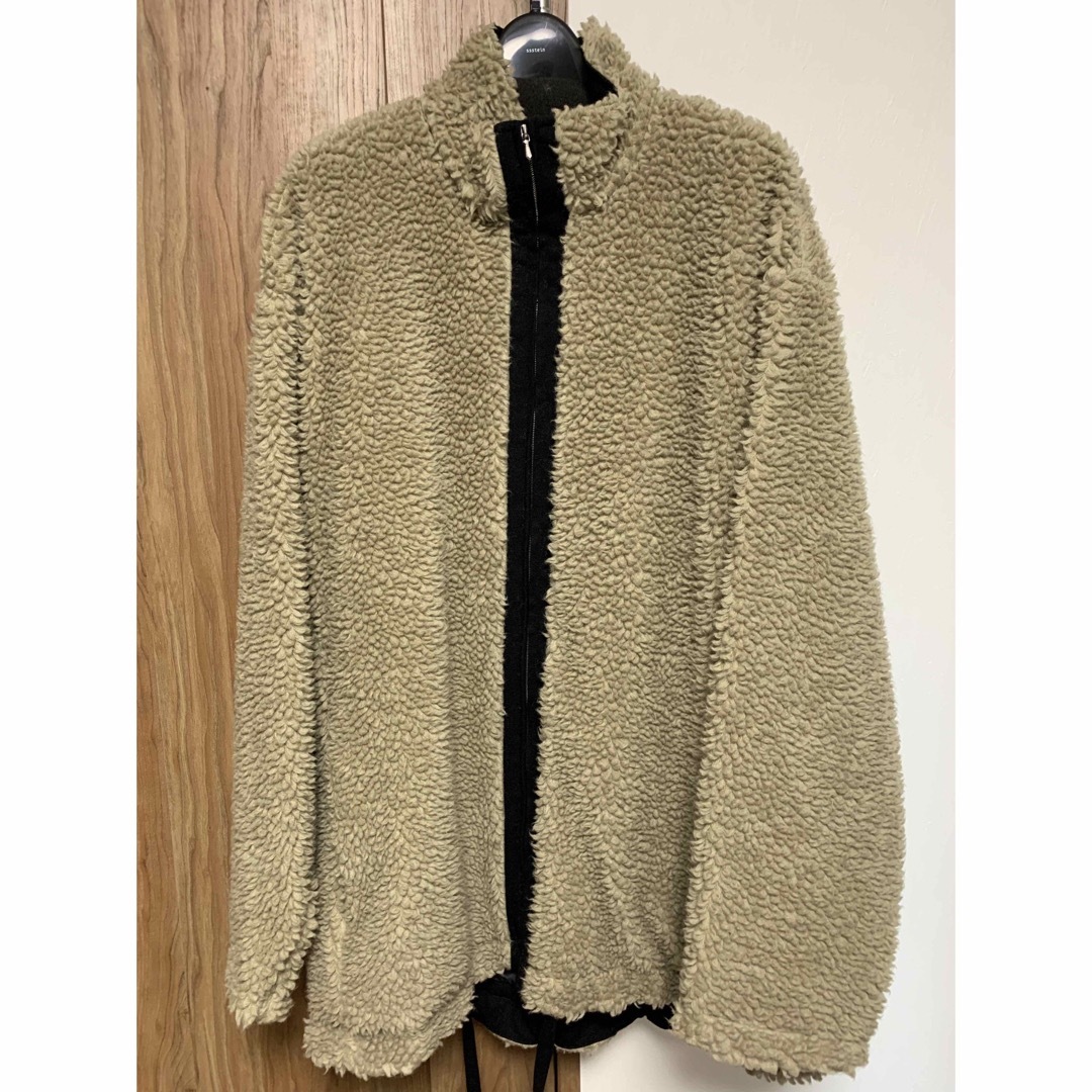 stein - Wool Boa Zip Long Jacketの通販 by ゆ〜しん's shop