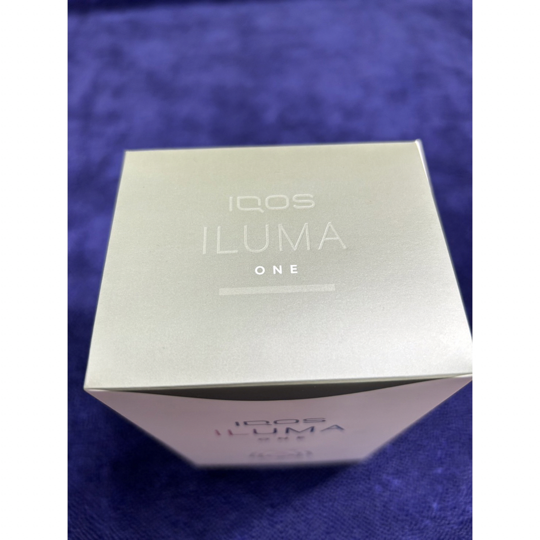 IQOS(アイコス)の✨新品未開封✨IQOS ILUMA ONE メンズのファッション小物(タバコグッズ)の商品写真