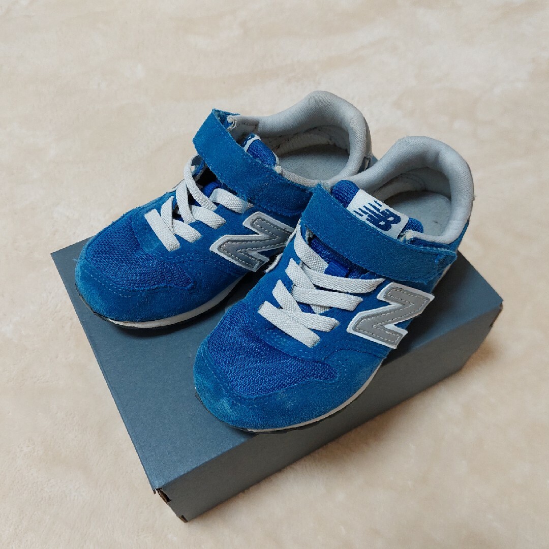 New Balance(ニューバランス)のnew balance　996 17.5cm キッズ/ベビー/マタニティのキッズ靴/シューズ(15cm~)(スニーカー)の商品写真