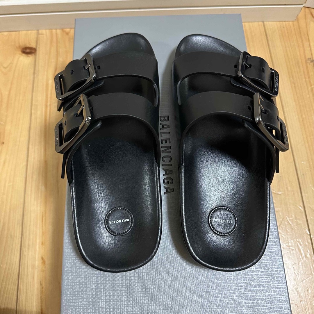 新品 BALENCIAGA バレンシアガ サンダル サンダル 24cm