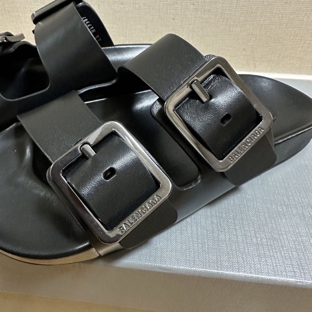 新品 BALENCIAGA バレンシアガ サンダル サンダル 24cm