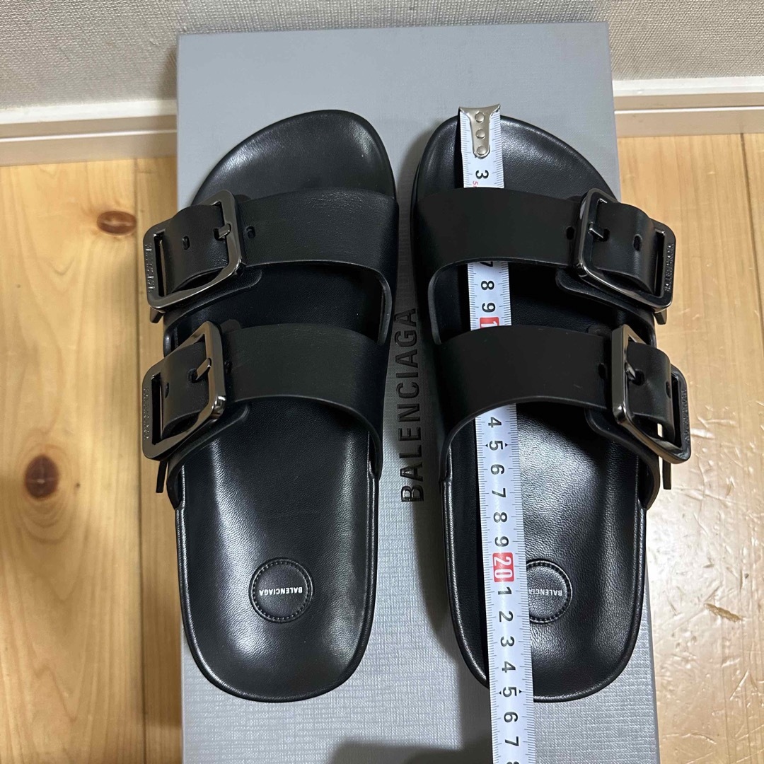 新品 BALENCIAGA バレンシアガ サンダル サンダル 24cm