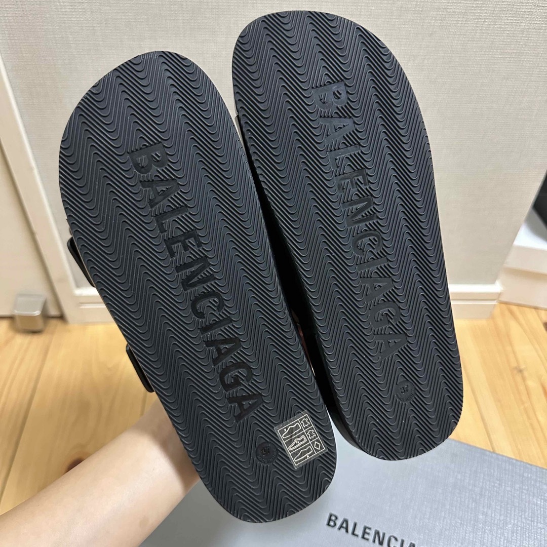 新品　BALENCIAGA バレンシアガ　サンダル　サンダル　24cm