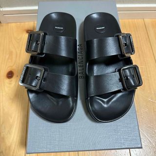 Balenciaga - 新品 BALENCIAGA バレンシアガ サンダル サンダル 24cmの ...