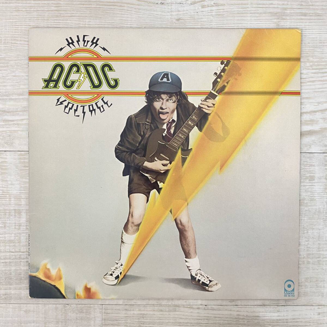 レコード 12インチ AC/DC  HIGH VOLTAGE LP 12inc