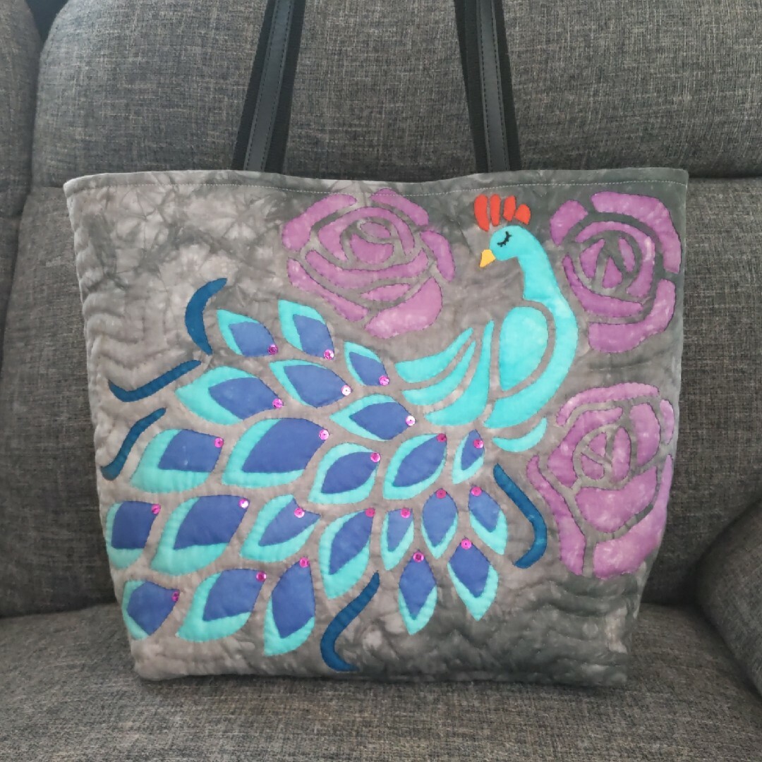 購入者が決まりました!ハンドメイド ハワイアンキルトバッグ 購入者が決まりました!ハンドメイド ハワイアンキルトバッグ